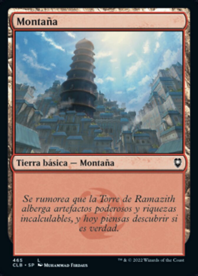 Montaña