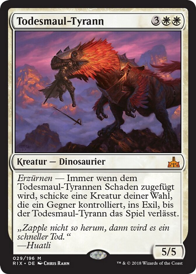 Todesmaul-Tyrann