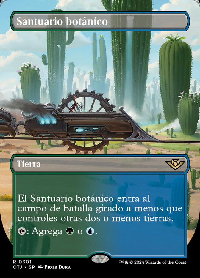Santuario botánico