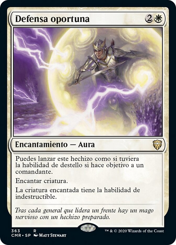 Defensa oportuna