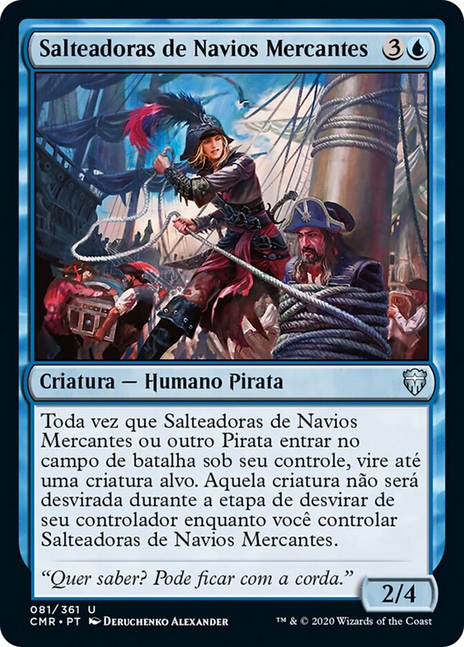 Salteadoras de Navios Mercantes