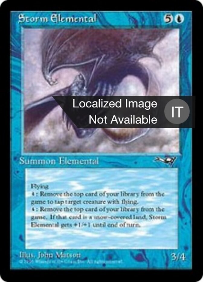 Elementale delle Tempeste