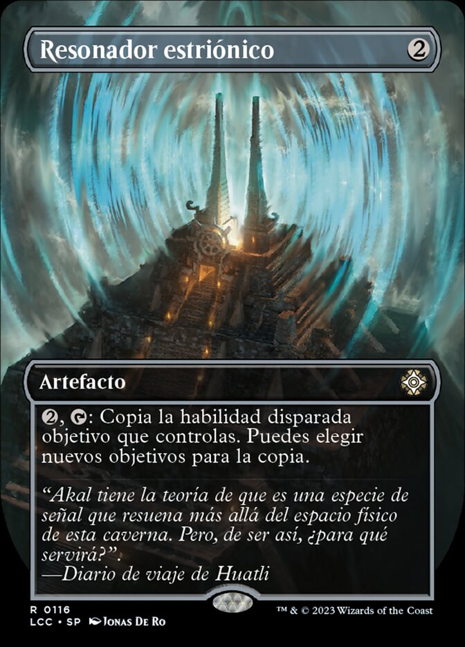 Resonador estriónico