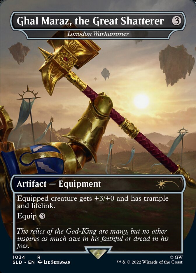 Ghal Maraz, the Great Shatterer