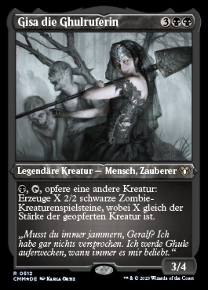 Gisa die Ghulruferin