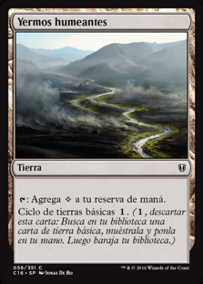Yermos humeantes