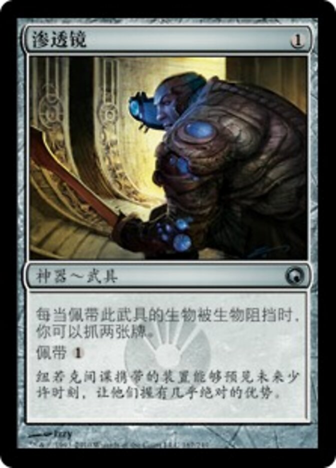 渗透镜