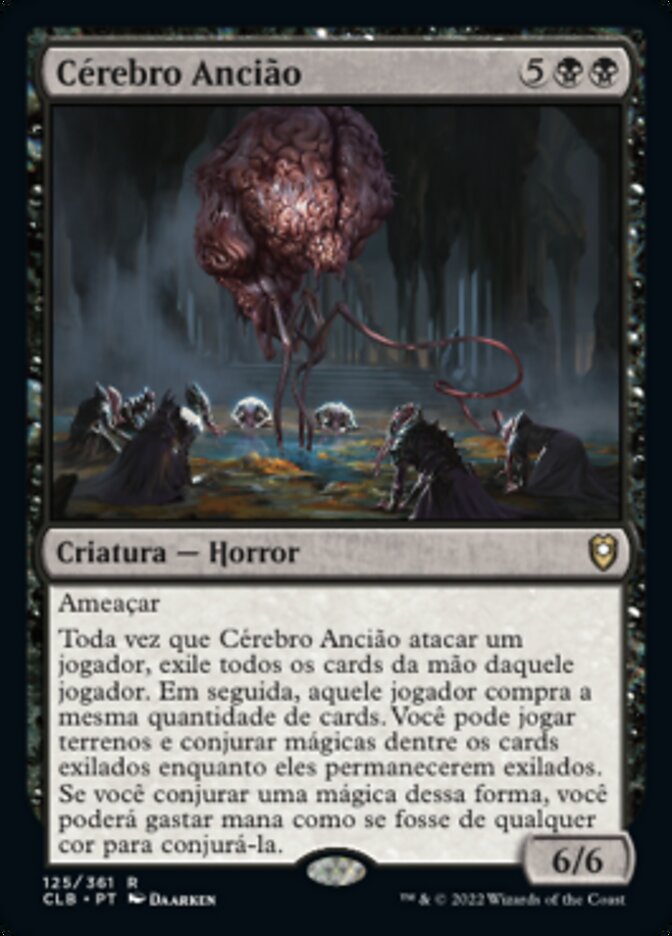 Cérebro Ancião