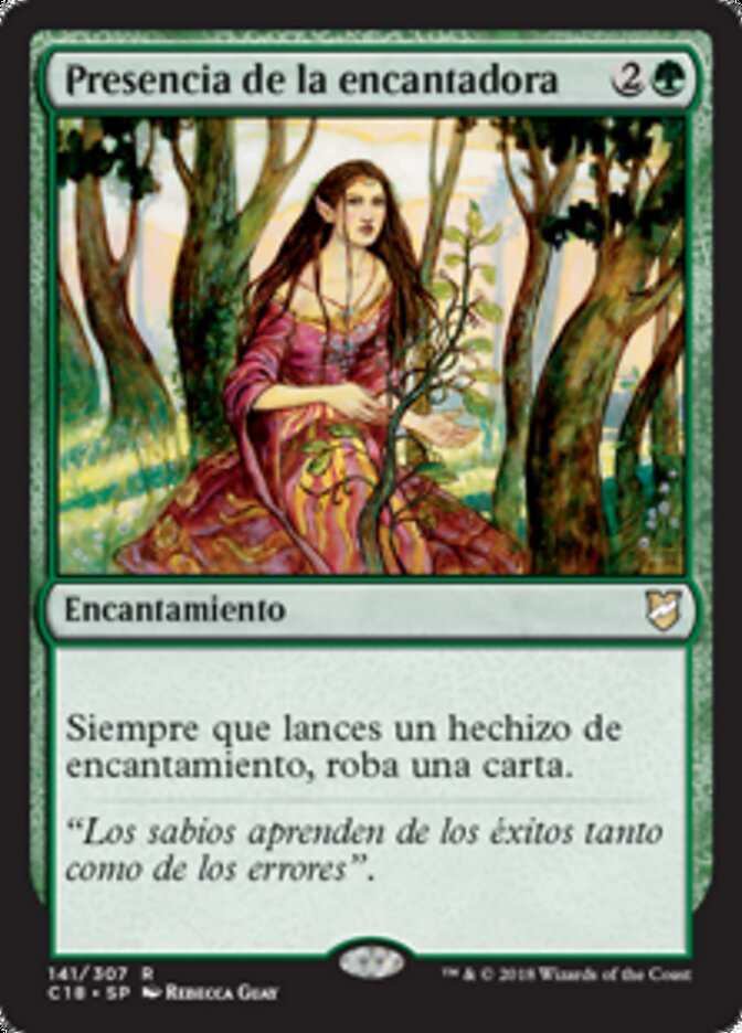 Presencia de la encantadora