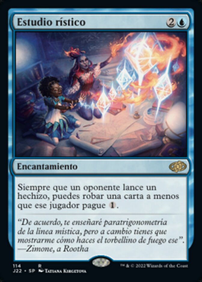 Estudio rístico