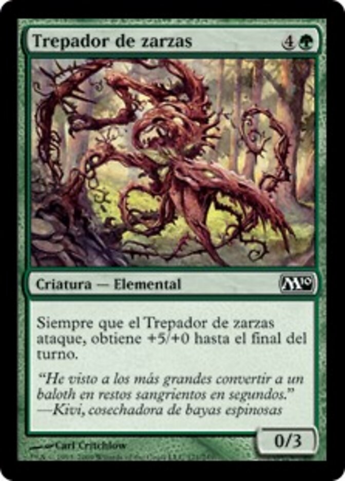 Trepador de zarzas