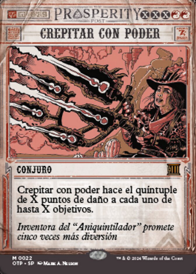 Crepitar con poder