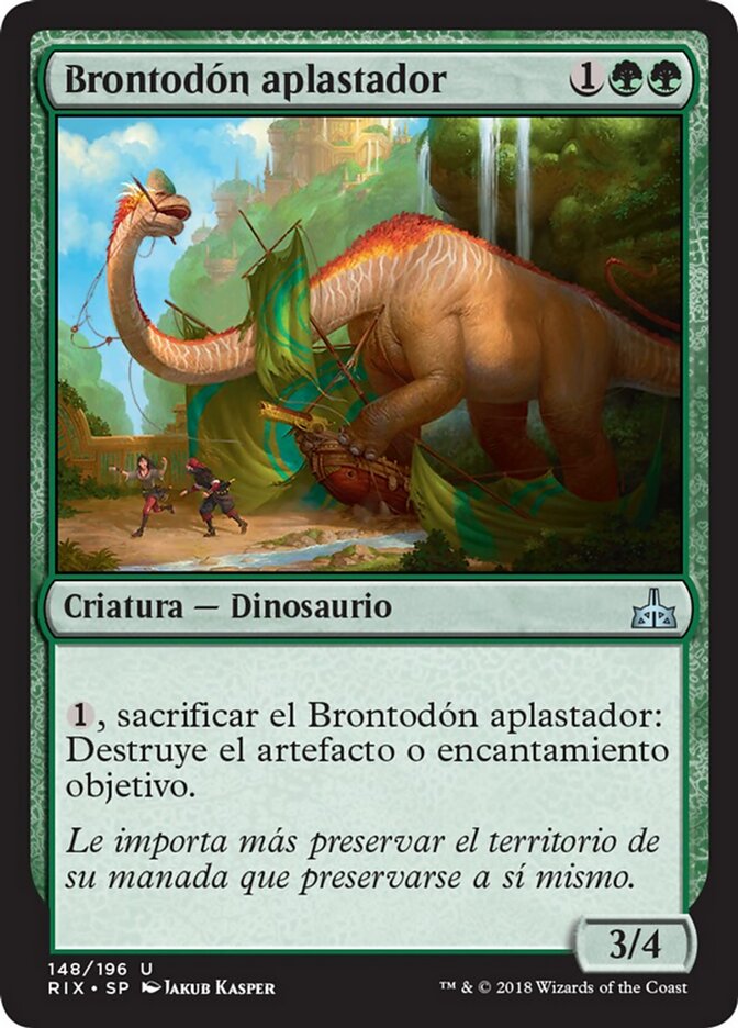 Brontodón aplastador