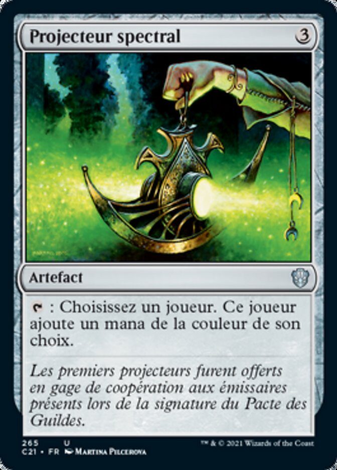 Projecteur spectral