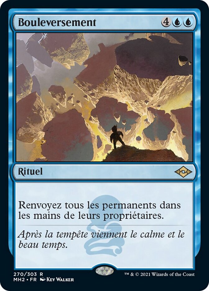 Bouleversement