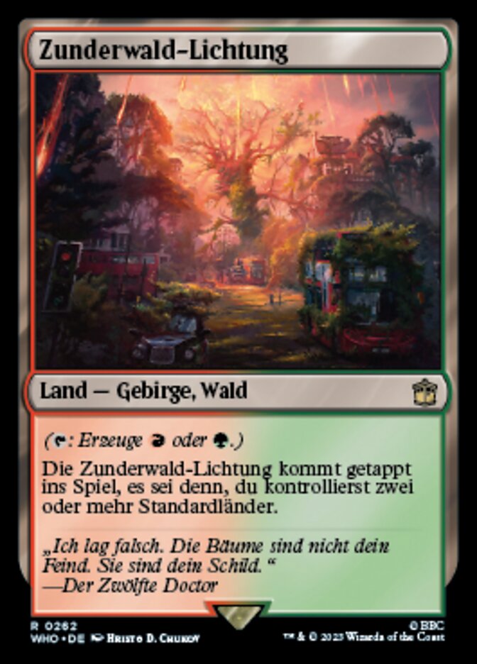 Zunderwald-Lichtung