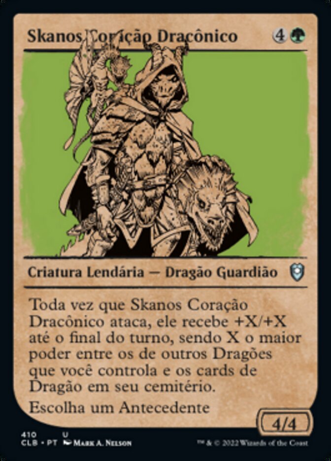 Skanos Coração Dracônico