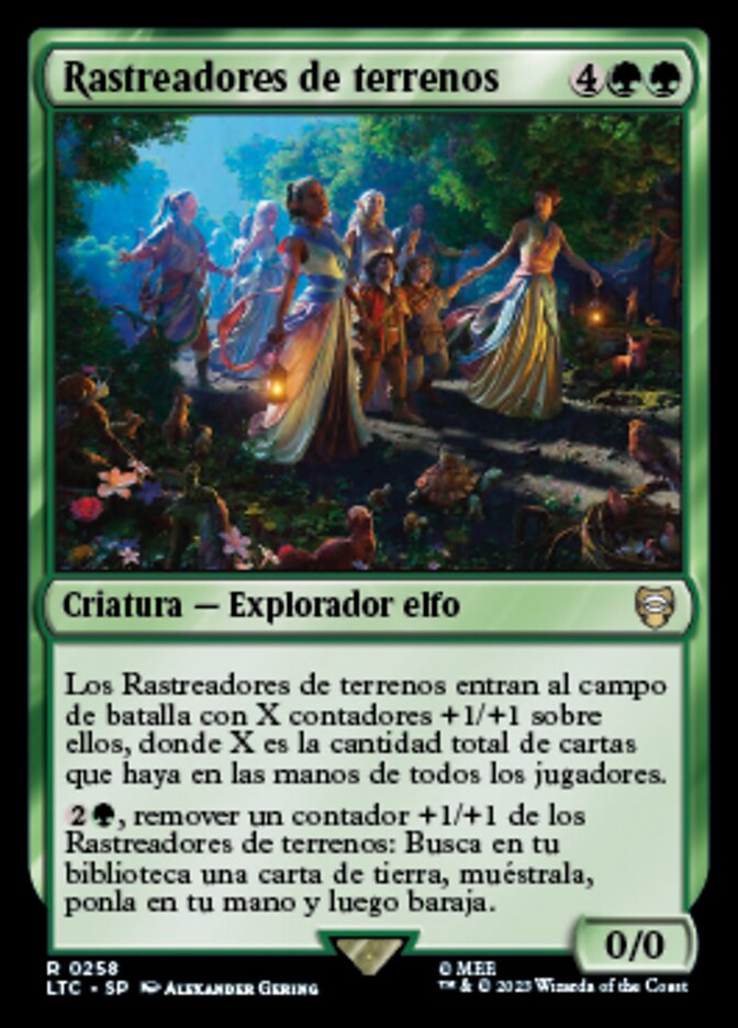 Rastreadores de terrenos