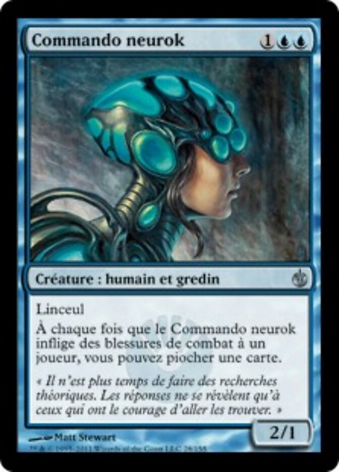 Commando neurok