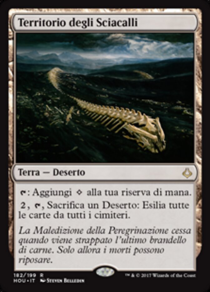 Territorio degli Sciacalli