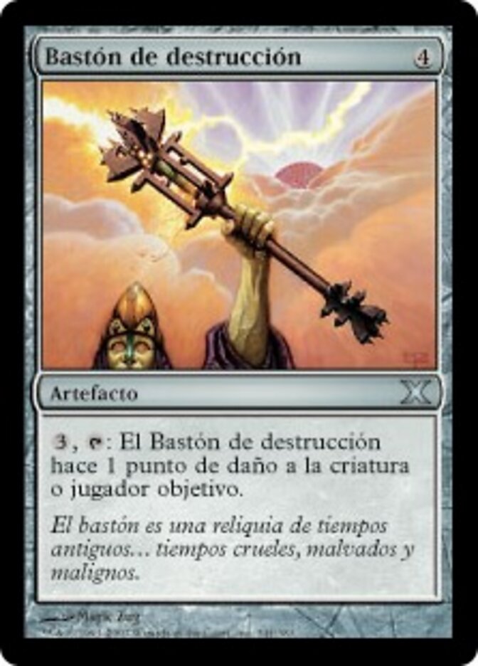 Bastón de destrucción
