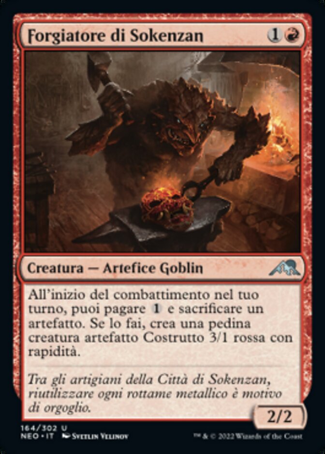 Forgiatore di Sokenzan