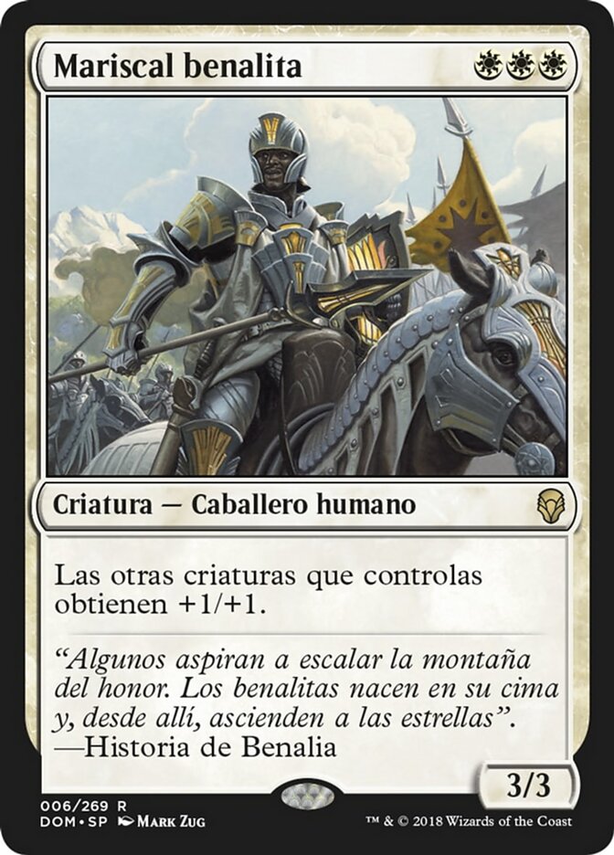 Mariscal benalita