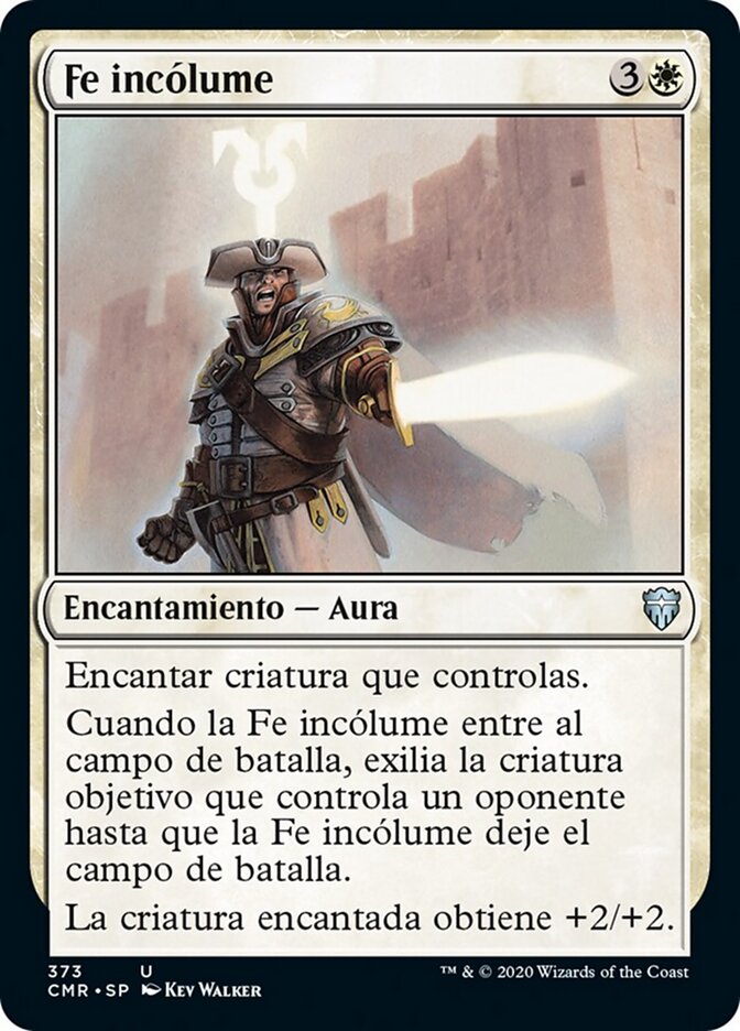 Fe incólume