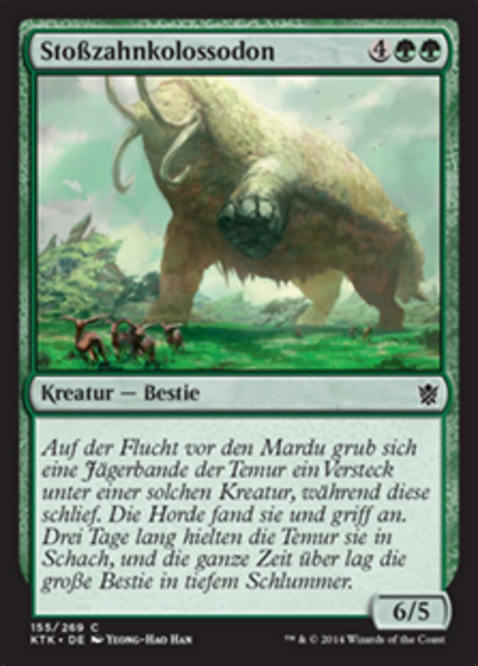 Stoßzahnkolossodon