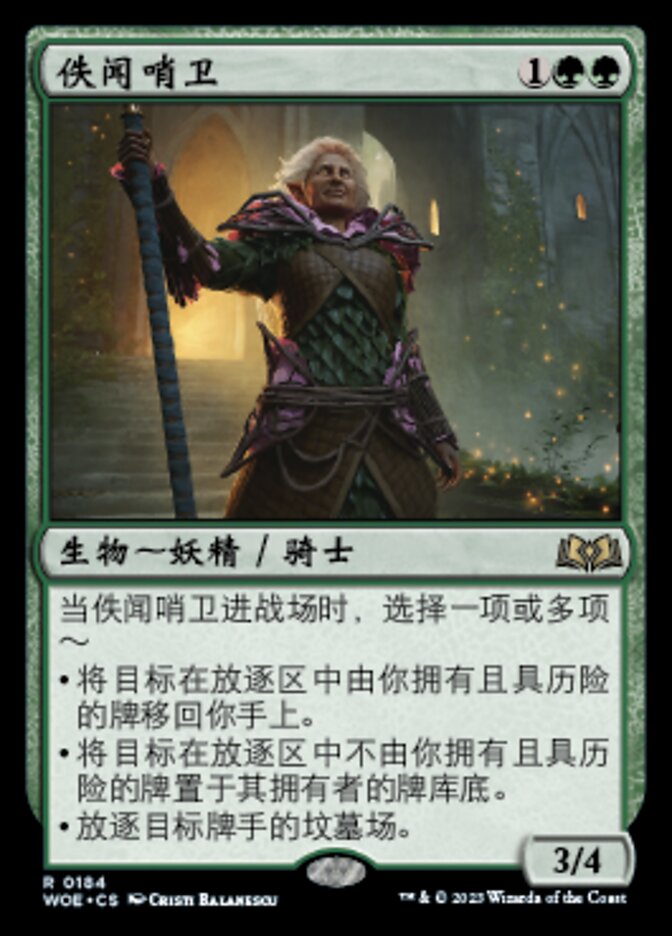 佚闻哨卫
