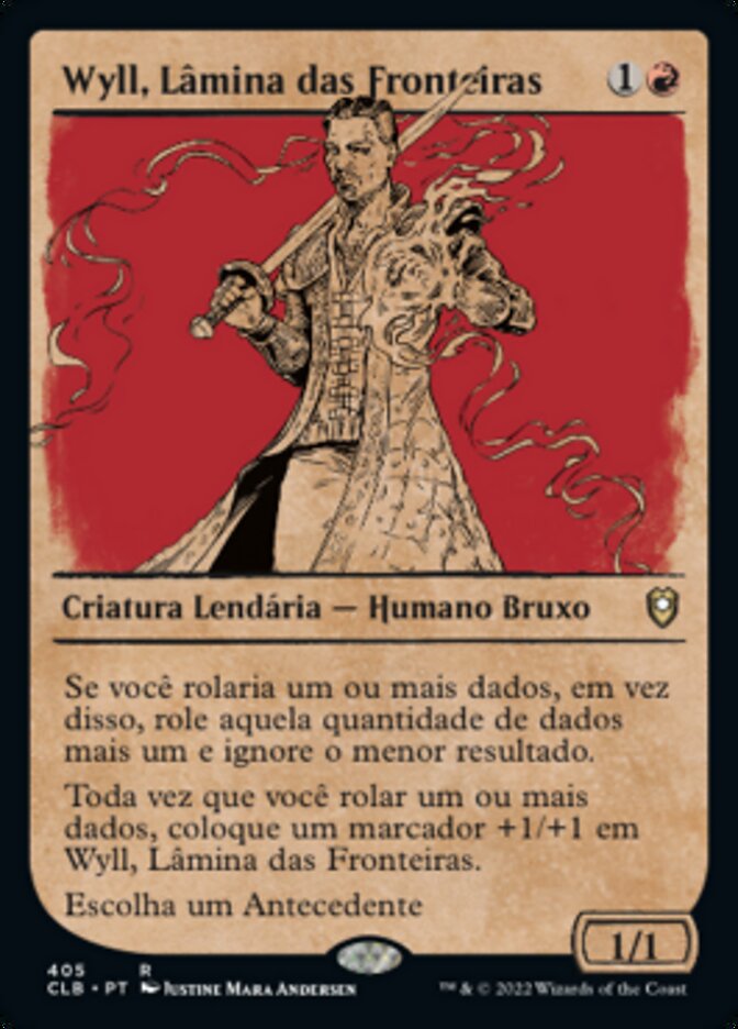 Wyll, Lâmina das Fronteiras