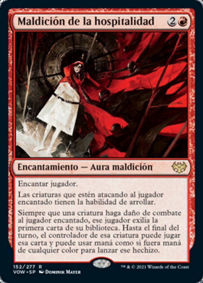 Maldición de la hospitalidad