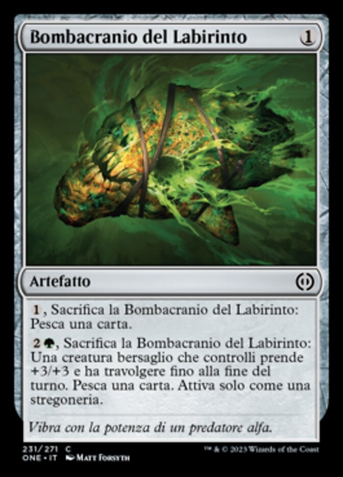 Bombacranio del Labirinto