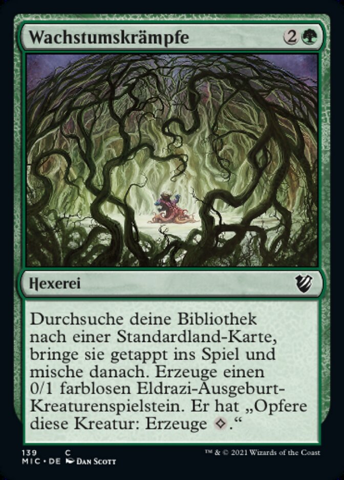 Wachstumskrämpfe