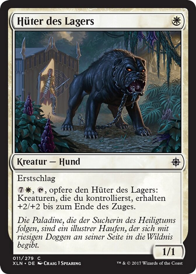 Hüter des Lagers