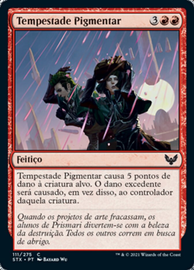 Tempestade Pigmentar