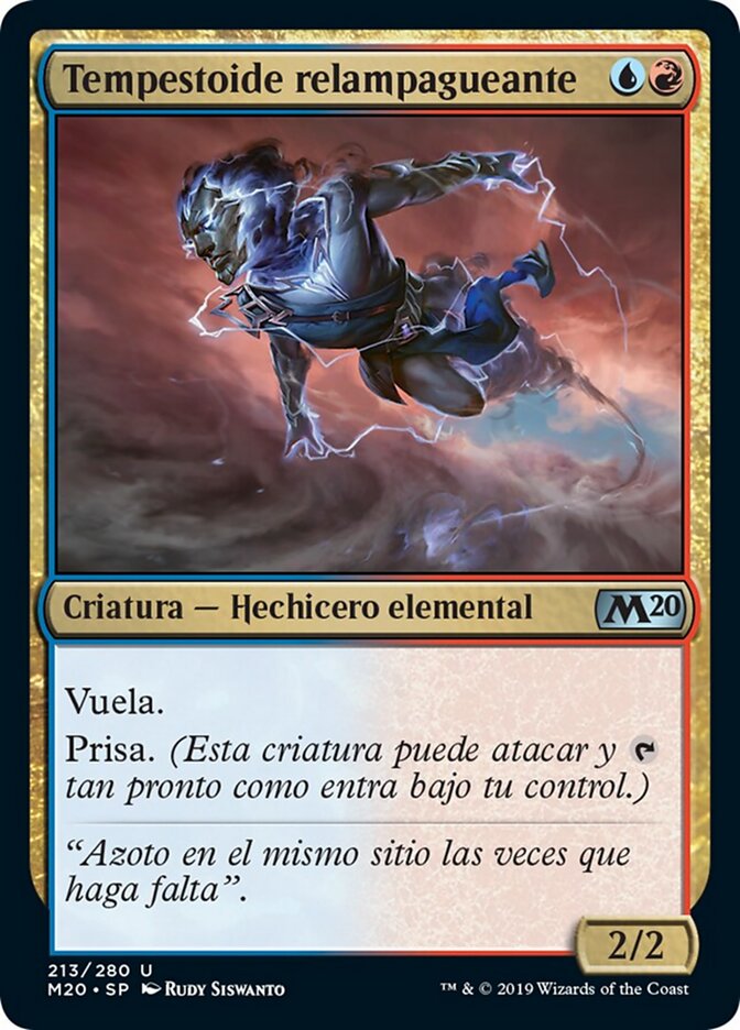 Tempestoide relampagueante