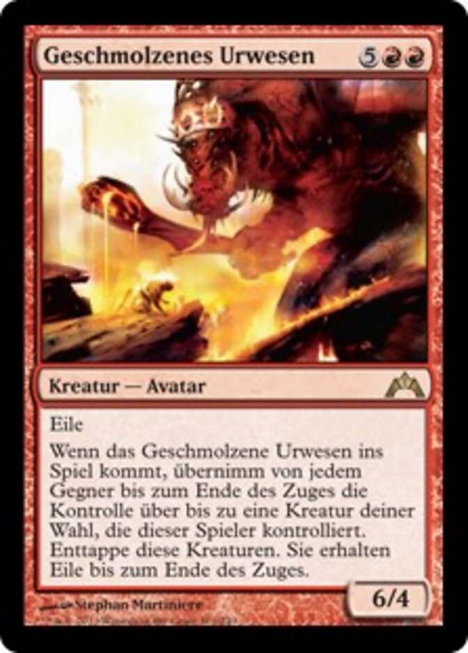 Geschmolzenes Urwesen