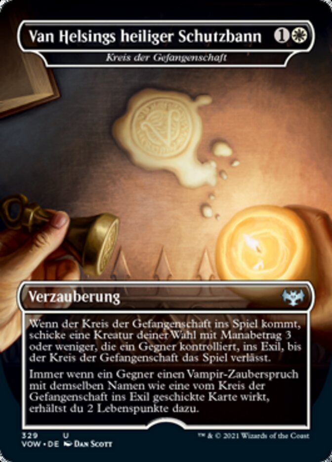 Kreis der Gefangenschaft