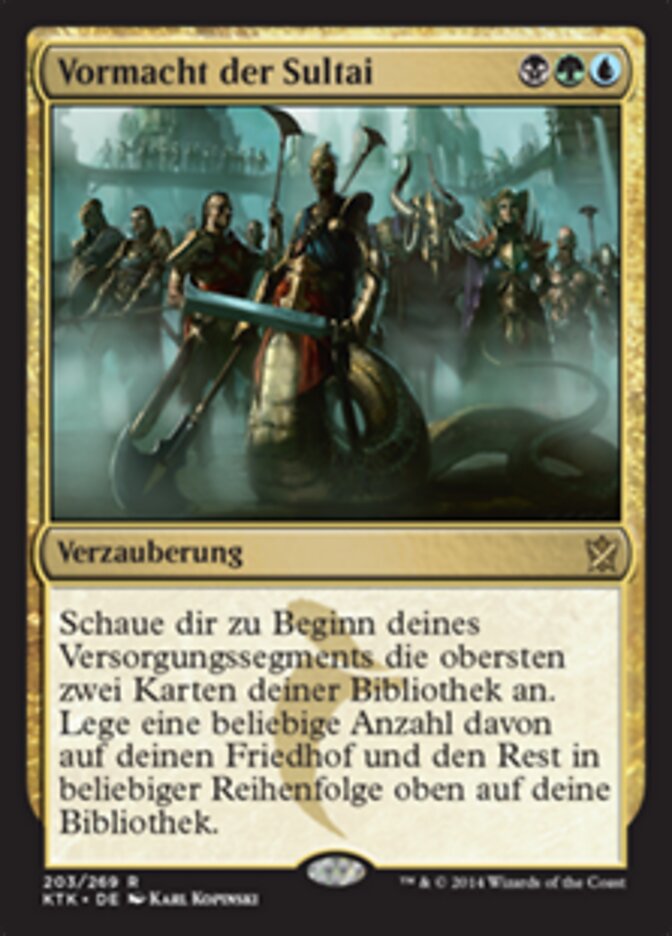 Vormacht der Sultai