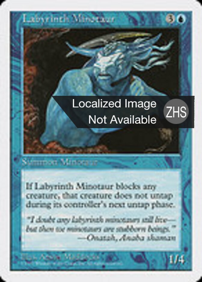 Labyrinth Minotaur