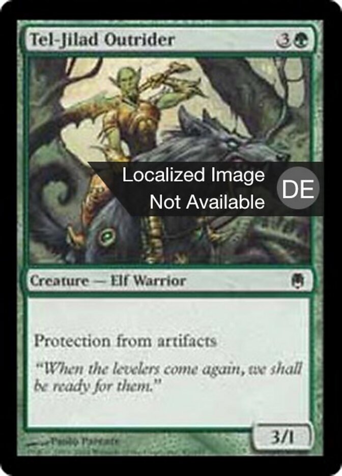 Tel-Jilad-Vorreiter