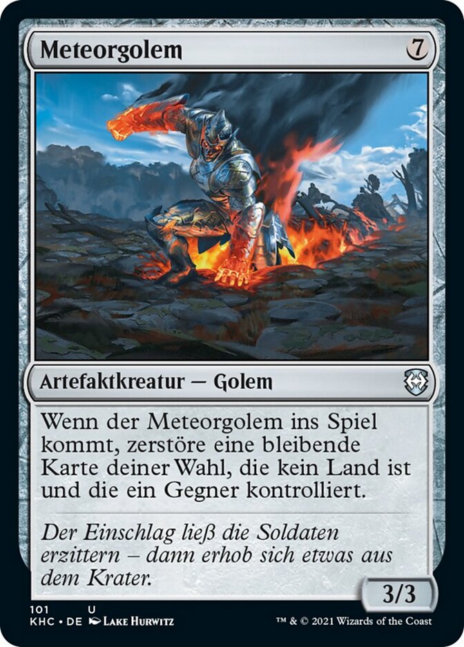 Meteorgolem