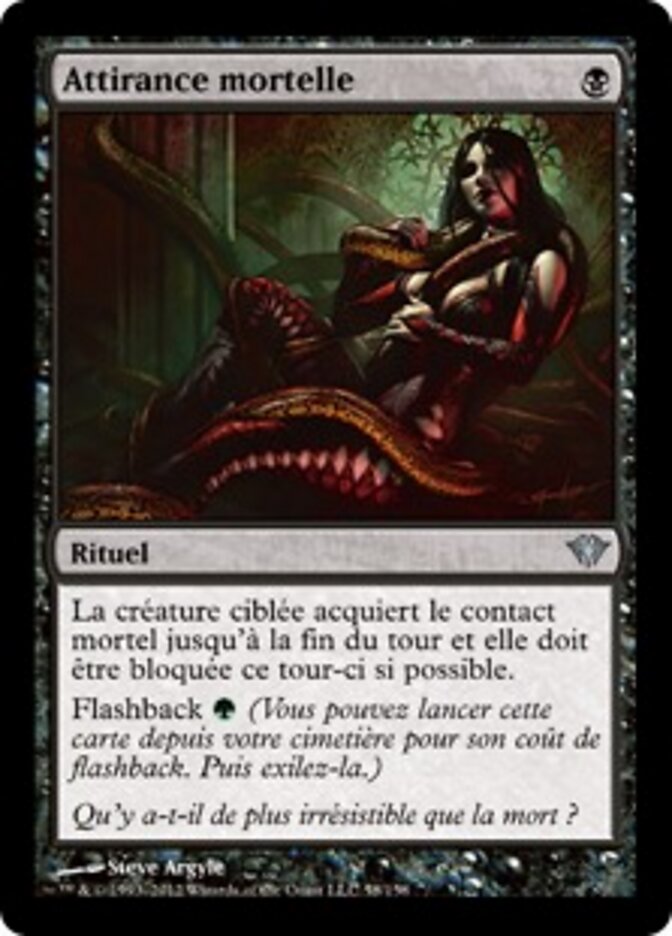 Attirance mortelle