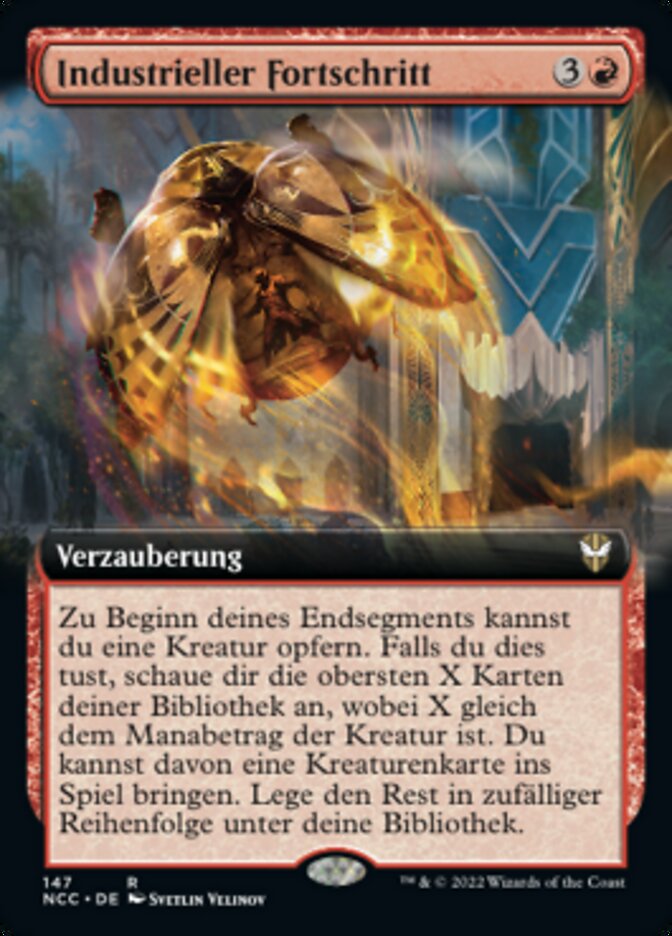 Industrieller Fortschritt