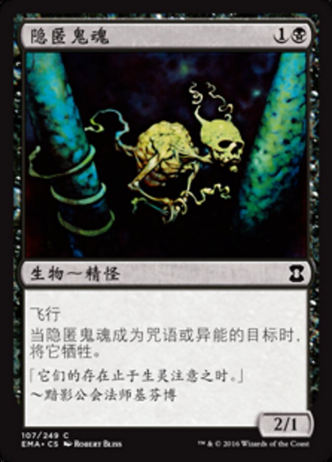 隐匿鬼魂