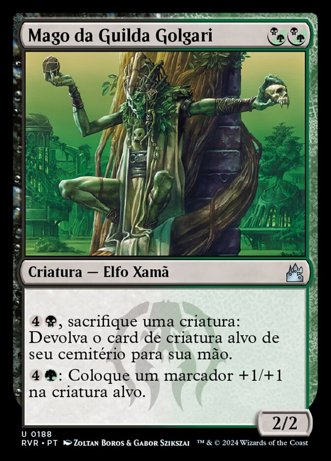Mago da Guilda Golgari