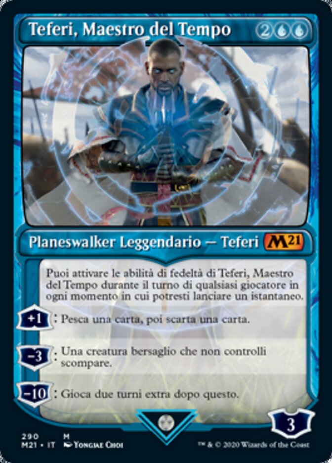 Teferi, Maestro del Tempo