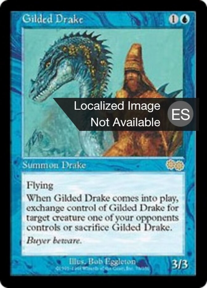 Draco de oropel