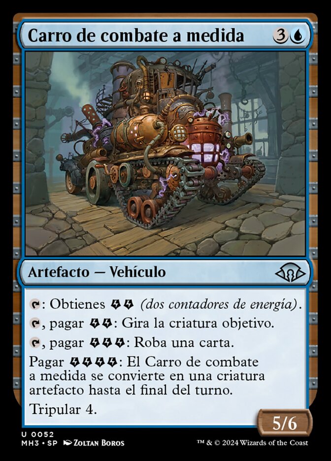 Carro de combate a medida